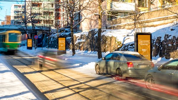 Pasila Ratamestarinkatu Northbound